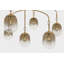 Lustre large en laiton patiné Troy Lighting-114642109-114642111