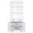 83.4"Tall Bookshelf Suite, Modern Bookcase Suite with LED Lighting,Doors and Drawers,2-Piece Set