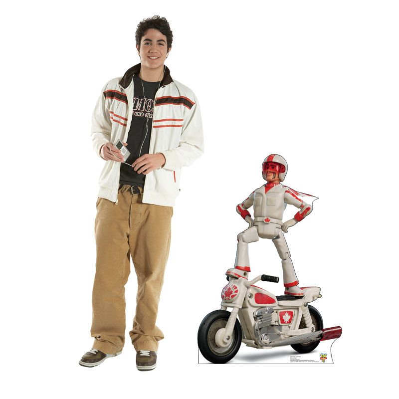 Duke Caboom Life-Size Cardboard Stand-Up from Toy Story 4