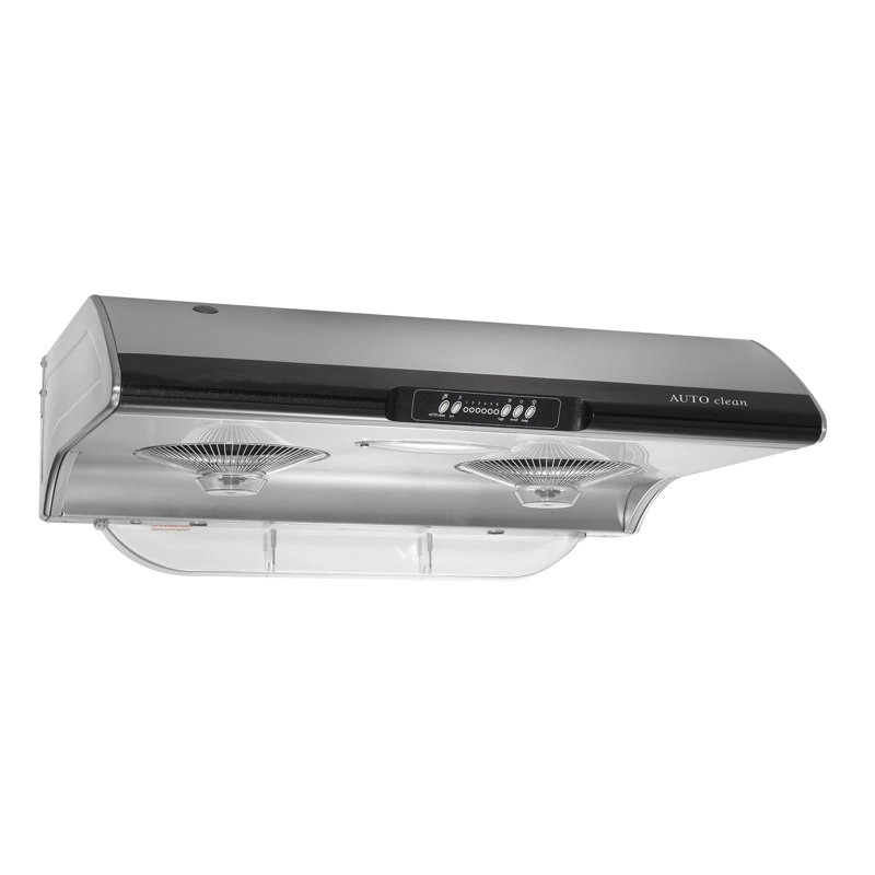 30" 540 CFM Ducted Under Cabinet Range Hood