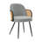 Boucle Upholstered Dining Chair-27307959-4553086