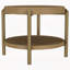 Table de bout ronde avec plateau de rangement Sand Wash