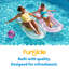 Ensemble de piscine hors-terre à cadre rond 15 pi x 48 po Funsicle-95382652-129400742