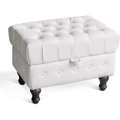 Doralynne Upholstered Ottoman