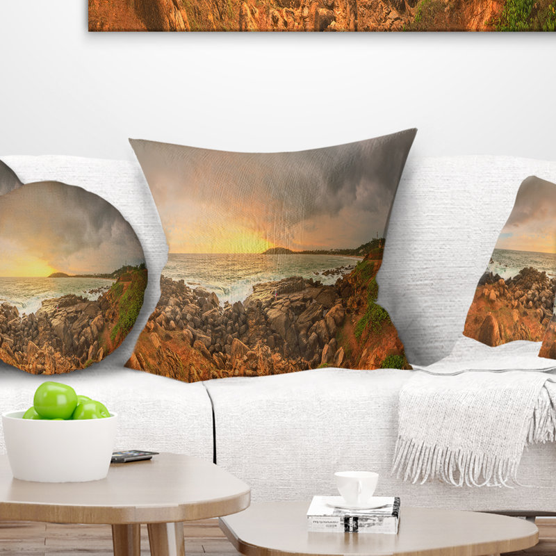 Coussin Schafer, 18 po x 18 po, Coussin décoratif
