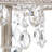 Bevill 28.75" Silver Buffet Lamp