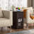 Binyameen 1 Drawer Nightstand for Bedroom with Storage and Built-in Outlets-64614817-41996189