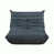 Microfibre gris anthracite
