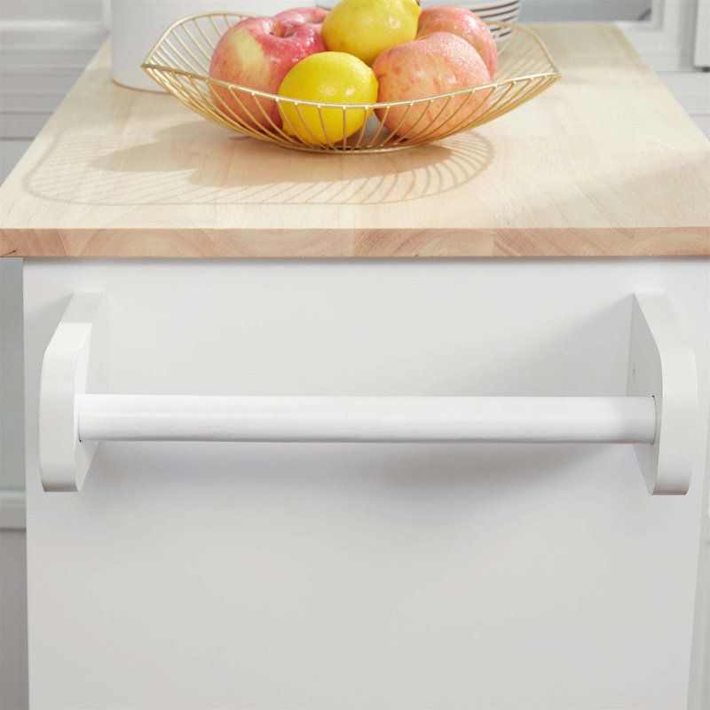 Chariot pour îlot de cuisine polyvalent et durable pour une expérience culinaire et un rangement améliorés