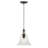 Leif 1 - Light Antique Bronze Single Pendant