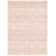 Tapis argenté / rose / crème Salih