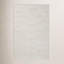 Wool Geometric Area Rug in Ivory