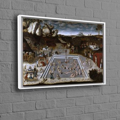 1 Piece Wall Art on Canvas