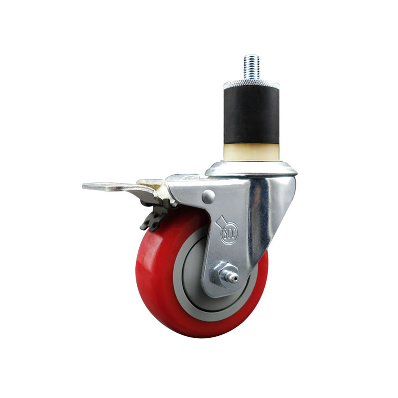Poly pivot pivotant 1-7 / 8 pouces à roulettes extensibles