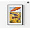 Reproduction d'affiche rétro de science-fiction en Égypte, nouveau décor de bureau de science-fiction africain, UFO affiche rétro, décor d'art mural de bateau exotique