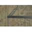 Tapis de couloir vert teint à la main Oushak 3 x 12