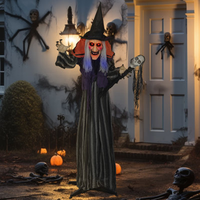 Steel, Polyester Halloween Decoration