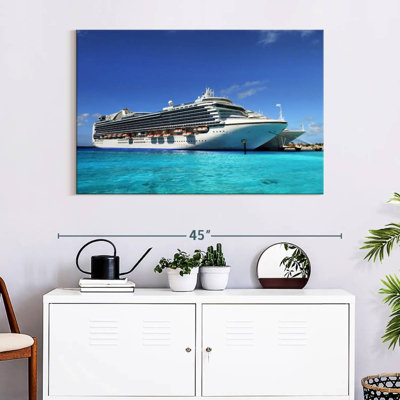 Mehar Cruise Ship On Caicos Island