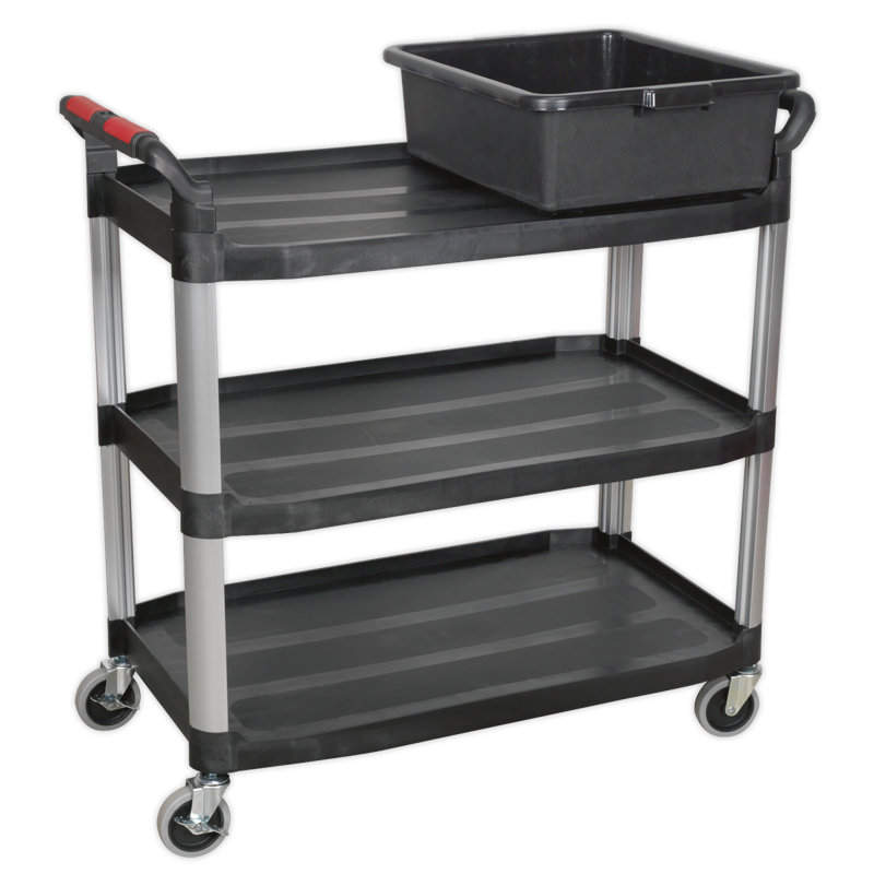 Plastic Organiser Box