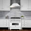 Cuisinière à double combustible ZLINE 36 po avec 6 brûleurs et four ZLINE-514104411