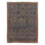 Antique 20Th Century Amritsar Rug With Intricate Floral Vinery - Rug & Kilim