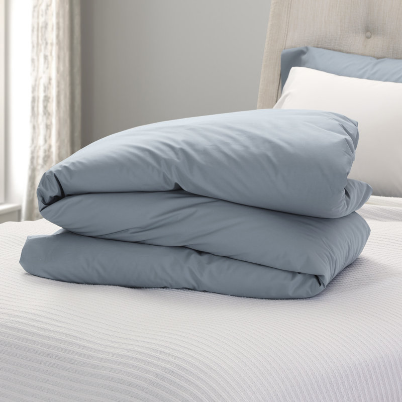 Comforter, Twin Comforter, Steel Blue
