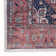 Femke Machine Washable Persian Ivory/Red/Blue Area Rug