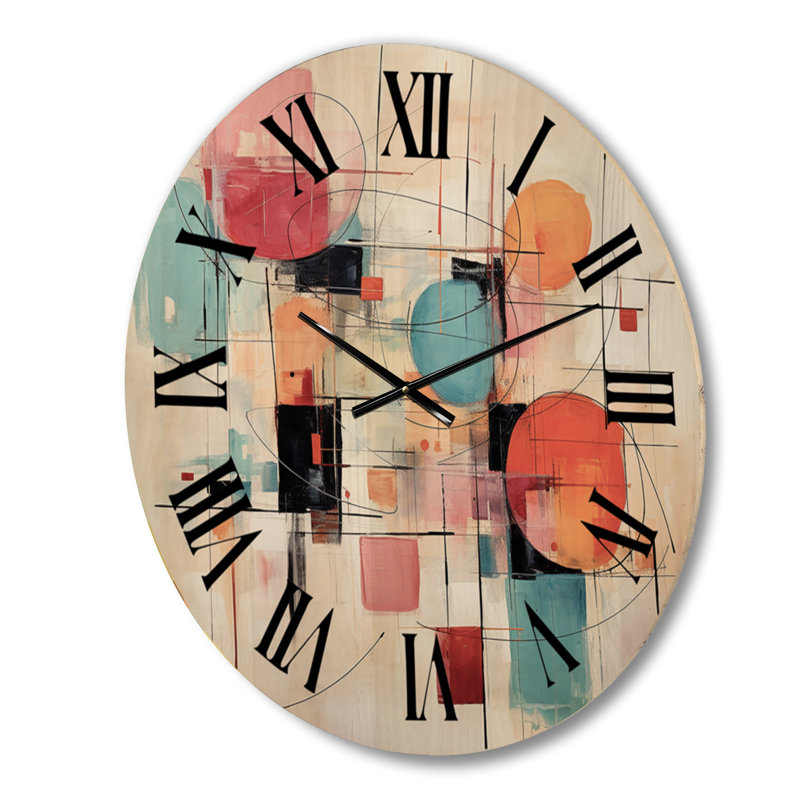 Horloge murale Maysey, Grand