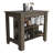 Brooklyn  Kitchen Island, Three Concealed Shelves-1352020369