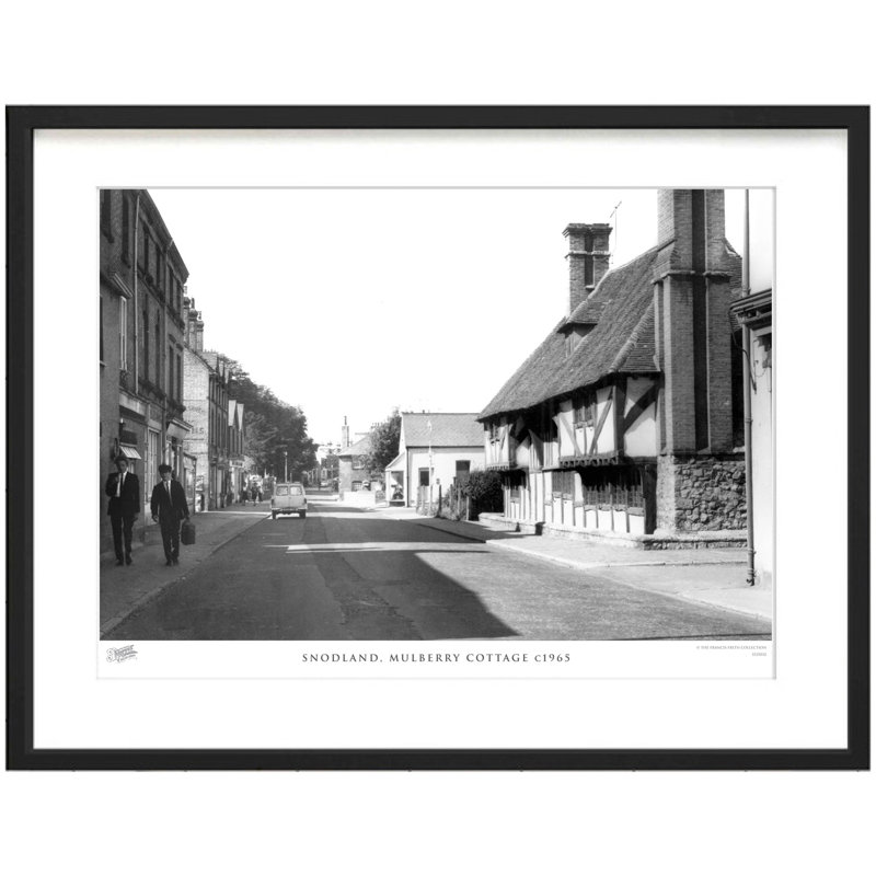 Snodland, Mulberry Cottage C1965 by Francis Frith - Single Picture Frame Print, 45cm H x 60cm W x 2.3cm D