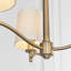 Beaumont 3 - Light Shaded Chandelier