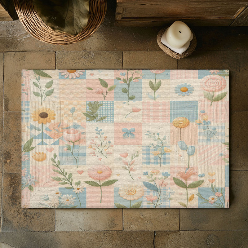 Huebner, Rectangle 3' x 5'