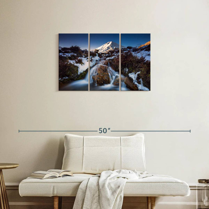 Rorry Tongariro Falls Rush, 20" H x 33" W