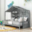 Lit simple en bois avec tablettes Trong-1117966626