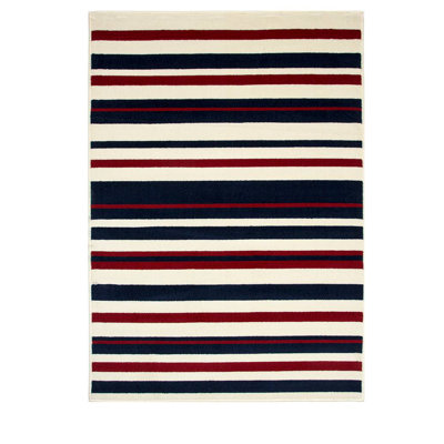 Sandy Point Striped Area Rug