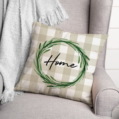 Square Pillow Cover & Insert
