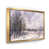 Toile encadrée d'or
