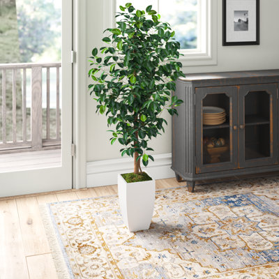 Ficus artificiel 54 po en pot
