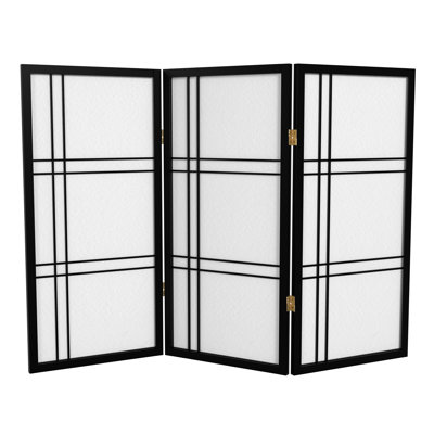 Keitez 3 ft. H Short Folding Shoji Screen by Winston Porter