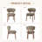 Upholstered Solid Wood Dining Chair-1906293204