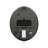 QXM384BRH Melodies In Motion Clock, Brown