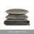 Eddie Bauer Troutdale Green Cotton Reversible Quilt Set-733550064