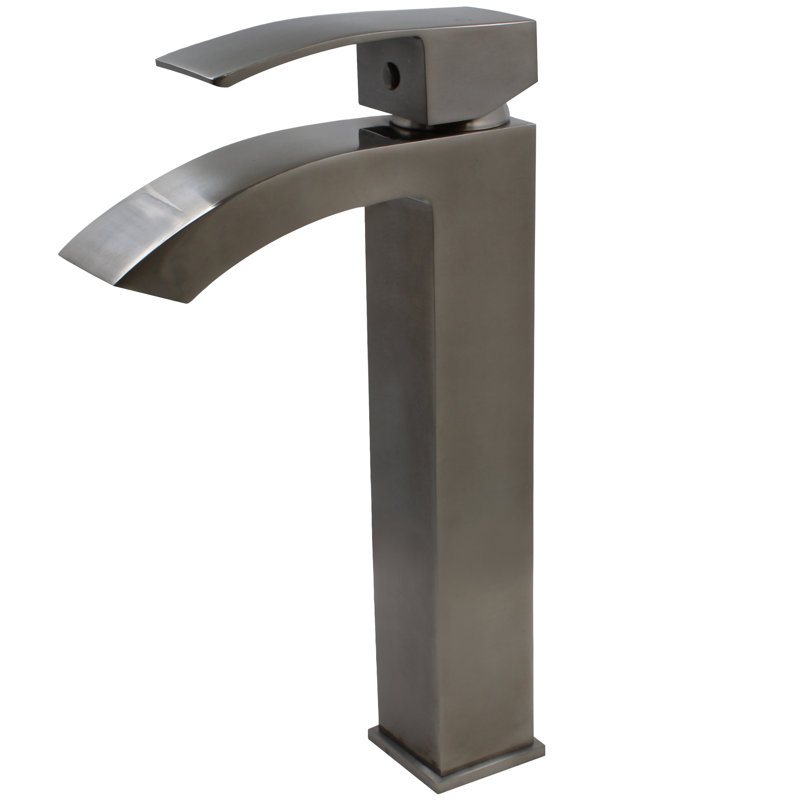 Robinet de salle de bain vasque Steger, Métal industriel