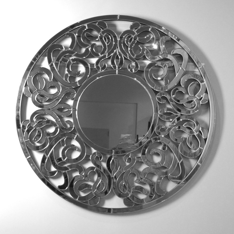 Altea Glass Flat Wall Mirror