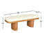 Hilarie 48" Boucle Bench