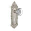 Victorian Plate with Decorative Keyhole and Waldorf Door Knob-136683424-141076809