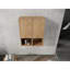 Armoire latérale 24 po pour la salle de bain, charnières à fermeture en douceur, chêne imitation, portes à fermeture en douceur Store Cosumes, bonnets de douche