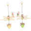 Spring Rabbit Hanging Figurine Ornament