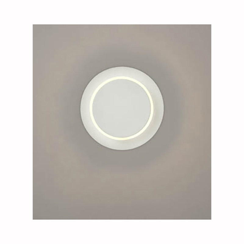 Hofstade LED Flush Mounted Sconce, 24cm H x 24cm W x 6cm D