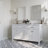 Petrel 60 " Freestanding Standard Double Bathroom Vanity Base-85027795